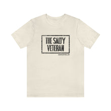 Load image into Gallery viewer, The Salty Veteran Unisex Tee
