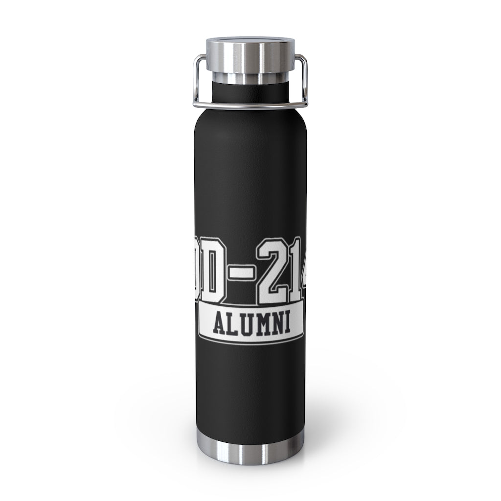 DD-214 22oz Vacuum Insulated Bottle