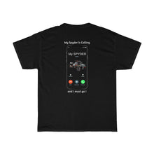 Load image into Gallery viewer, My Spyder is Calling Unisex Tee
