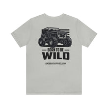 Load image into Gallery viewer, Jeep- Born To Be Wild Unisex Tee
