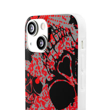 Load image into Gallery viewer, One Bravo Skull Flexi Phone Case
