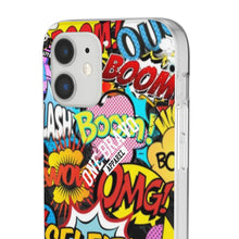 Load image into Gallery viewer, One Bravo Comic Flexi Phone Case
