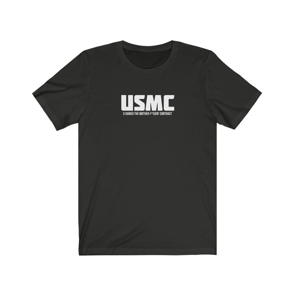 USMC Acronym Unisex Tee