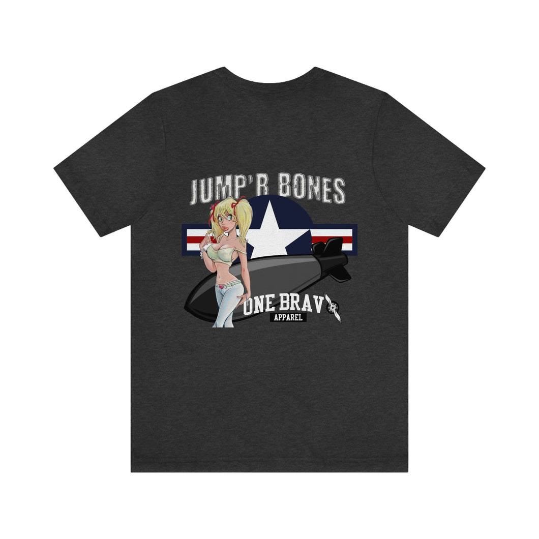Jump'r Bones Nose Art Unisex Tee