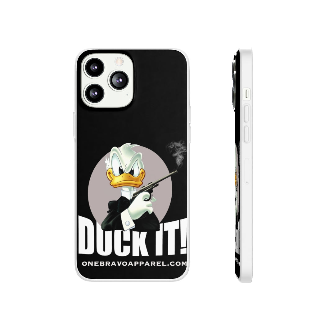 One Bravo Duck It! Flexi Phone Case
