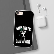 Load image into Gallery viewer, Shit Creek Survior Flexi Phone Cases
