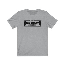 Load image into Gallery viewer, One Bravo Athletics Logo Unisex Tee
