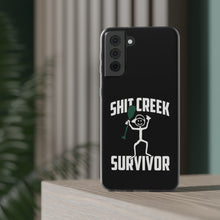 Load image into Gallery viewer, Shit Creek Survior Flexi Phone Cases
