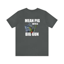 Load image into Gallery viewer, Mean Pig Unisex Tee
