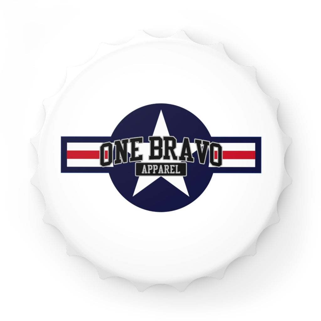 One Bravo Roundel Logo Bottle Opener