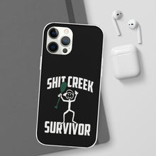 Load image into Gallery viewer, Shit Creek Survior Flexi Phone Cases
