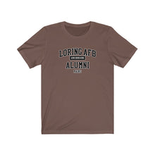 Load image into Gallery viewer, Loring AFB Alumni Unisex Tee
