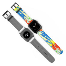 Load image into Gallery viewer, Paint Splatter #2 Apple Watch Band
