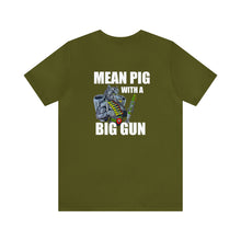 Load image into Gallery viewer, Mean Pig Unisex Tee
