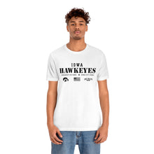 Load image into Gallery viewer, IA Hawkeyes Unisex Tee
