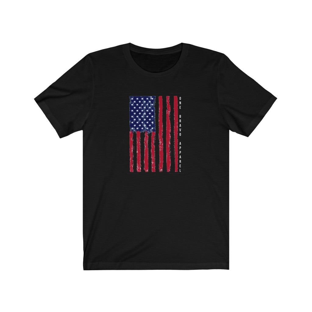 American Flag Unisex Tee