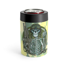 Load image into Gallery viewer, Skeleton Giving Finger Can Holder
