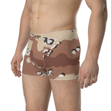 Load image into Gallery viewer, Desert Camo Boxer Briefs
