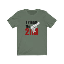 Load image into Gallery viewer, I Plead The 2nd Unisex Tee
