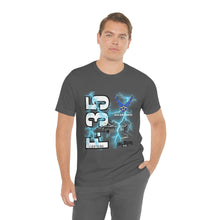 Load image into Gallery viewer, F-35 Lightning Aircraft  Unisex Tee
