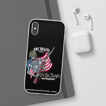 Load image into Gallery viewer, One Bravo We The People Flexi Phone Case
