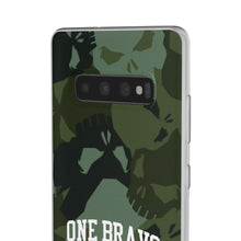 Load image into Gallery viewer, One Bravo Skull #3 Flexi Phone Case
