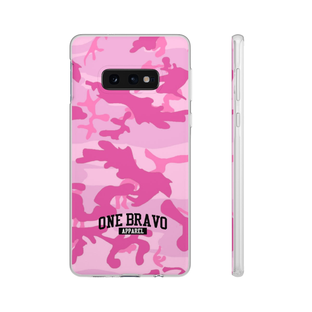 One Bravo Pink Camo Flexi Phone Case One Bravo Apparel One Bravo Pink Camo Flexi Phone Case One Bravo Apparel