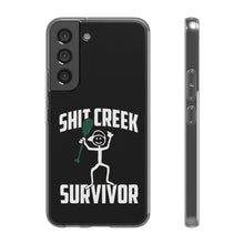 Load image into Gallery viewer, Shit Creek Survior Flexi Phone Cases
