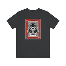 Load image into Gallery viewer, Ace of Spades Skull Unisex Tee
