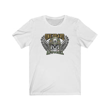 Load image into Gallery viewer, Skull W/Wings Jersey Short Sleeve Tee
