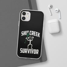 Load image into Gallery viewer, Shit Creek Survior Flexi Phone Cases
