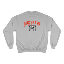 Load image into Gallery viewer, One Bravo Drip Logo  Sweatshirt
