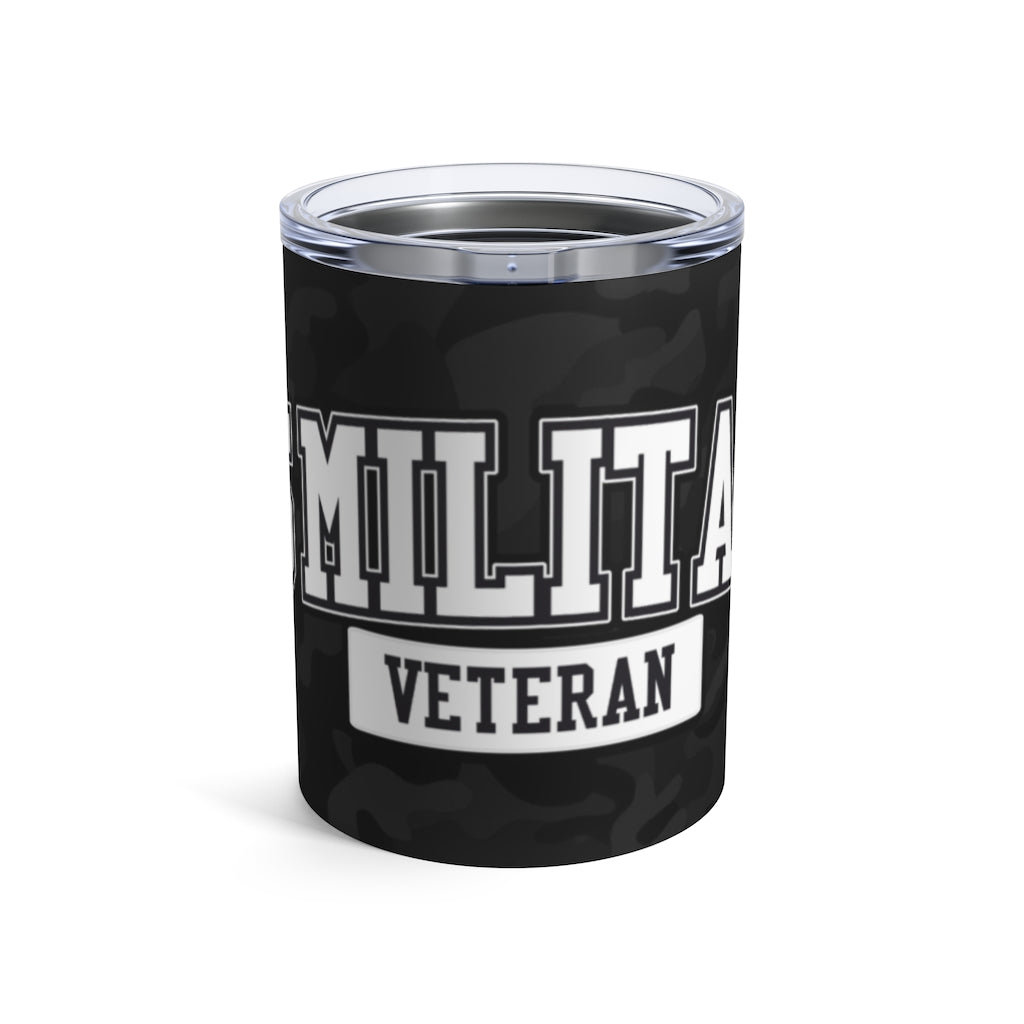 U.S. Military Veteran Tumbler