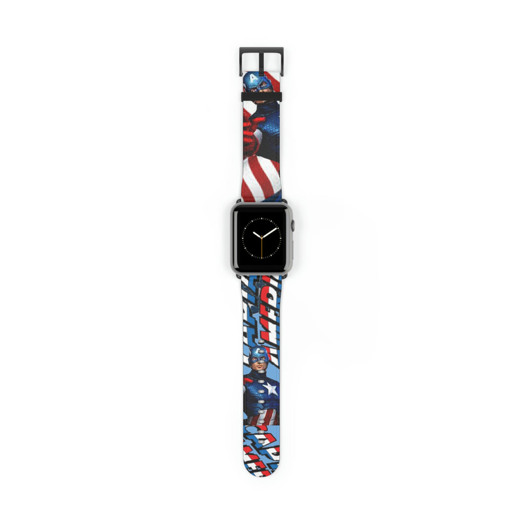 Captain America Apple Watch Band
