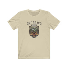 Load image into Gallery viewer, One Bravo Dog w/Bullet logo Unisex Tee
