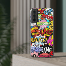 Load image into Gallery viewer, One Bravo Comic Flexi Phone Case
