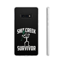 Load image into Gallery viewer, Shit Creek Survior Flexi Phone Cases
