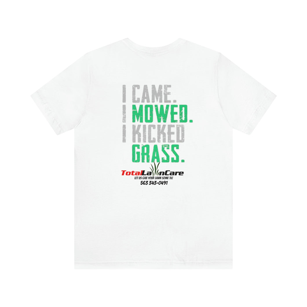 Total Lawn Care Unisex Tee 2