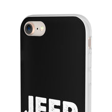 Load image into Gallery viewer, Jeep Hair Don&#39;t Care Flexi Phone Case
