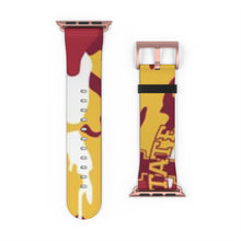 Load image into Gallery viewer, Iowa State Camo Apple Watch Band
