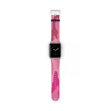 Load image into Gallery viewer, Pink Camo Apple Watch Band
