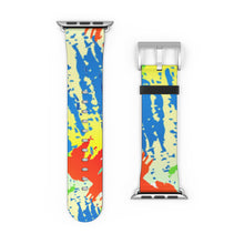Load image into Gallery viewer, Paint Splatter #2 Apple Watch Band

