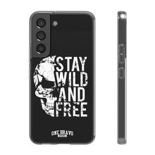 Load image into Gallery viewer, Stay Wild and Free Flexi Phone Case
