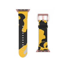 Load image into Gallery viewer, Iowa Hawkeye Camo Apple Watch Band
