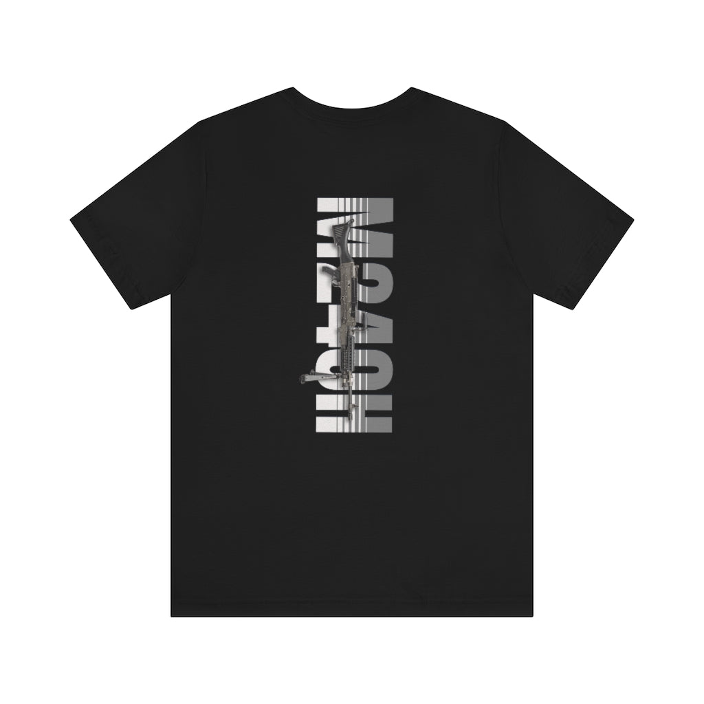 M240H Military Weapon Unisex Tee