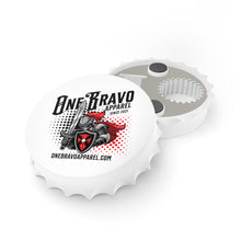 Load image into Gallery viewer, One Bravo Knight Logo #2 Bottle Opener
