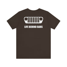 Load image into Gallery viewer, Jeep- Life Behind Bars Unisex Tee
