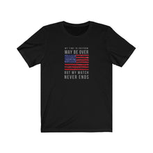 Load image into Gallery viewer, My Time In Uniform Unisex Tee
