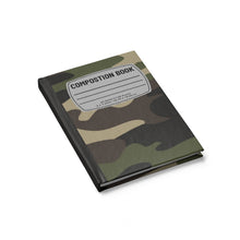 Load image into Gallery viewer, Camouflaged Journal #7
