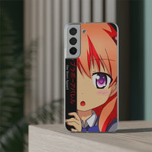 Load image into Gallery viewer, One Bravo Anime Flexi Phone Case
